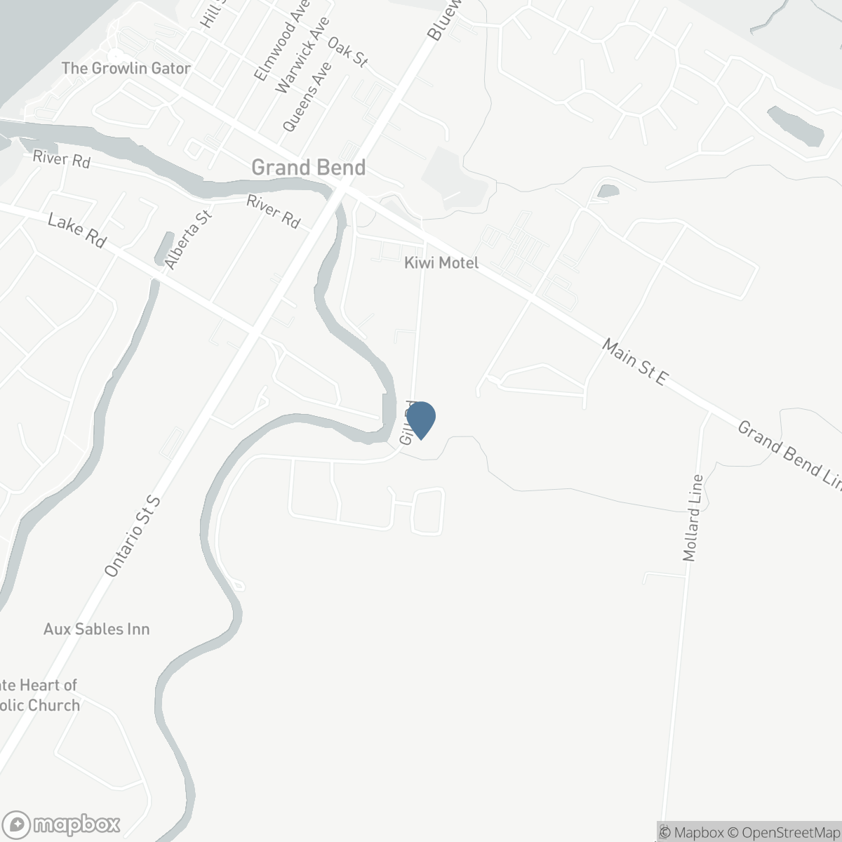 52 GILL ROAD, Grand Bend, Ontario N0M 1T0